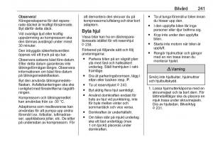 Opel-Zafira-C-FL-instruktionsbok page 243 min