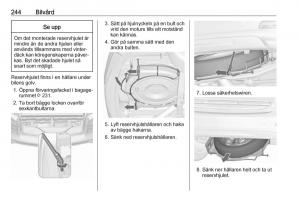 Opel-Zafira-C-FL-instruktionsbok page 246 min