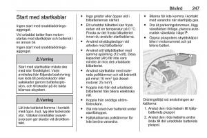 Opel-Zafira-C-FL-instruktionsbok page 249 min