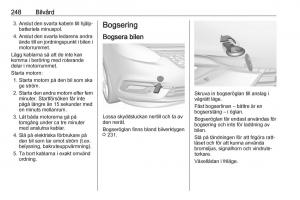 Opel-Zafira-C-FL-instruktionsbok page 250 min