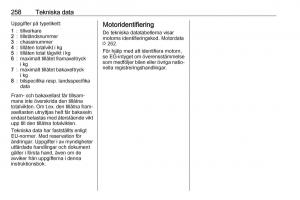 Opel-Zafira-C-FL-instruktionsbok page 260 min