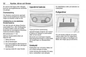 Opel-Zafira-C-FL-instruktionsbok page 34 min
