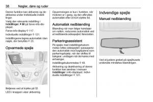 Opel-Insignia-A-Bilens-instruktionsbog page 40 min