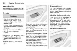 Opel-Insignia-A-Bilens-instruktionsbog page 42 min