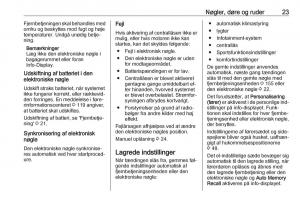 Opel-Insignia-A-Bilens-instruktionsbog page 25 min