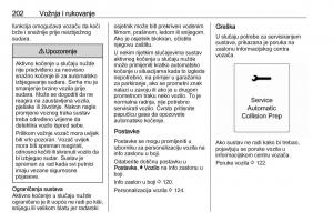 Opel-Insignia-A-vlasnicko-uputstvo page 204 min