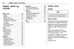 Opel-Insignia-A-bruksanvisningen page 22 min