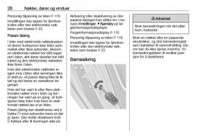 Opel-Insignia-A-bruksanvisningen page 30 min