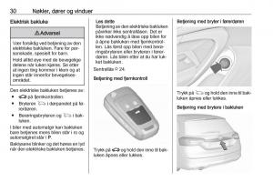Opel-Insignia-A-bruksanvisningen page 32 min