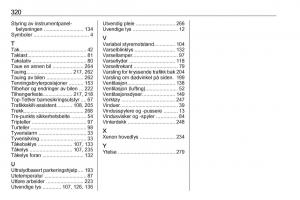 Opel-Insignia-A-bruksanvisningen page 322 min