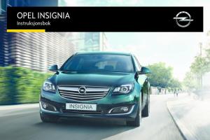 Opel-Insignia-A-bruksanvisningen page 1 min