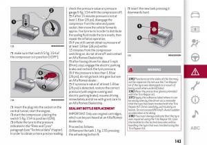 Alfa-Romeo-Giulia-owners-manual page 145 min
