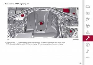 Alfa-Romeo-Giulia-owners-manual page 161 min