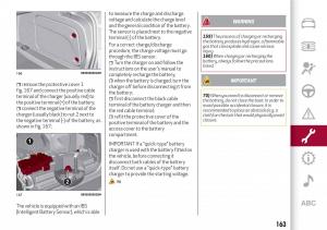 Alfa-Romeo-Giulia-owners-manual page 165 min