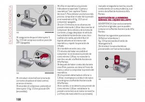 Alfa-Romeo-Giulia-manual-del-propietario page 152 min