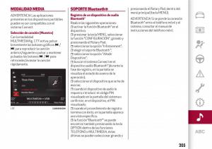 Alfa-Romeo-Giulia-manual-del-propietario page 207 min