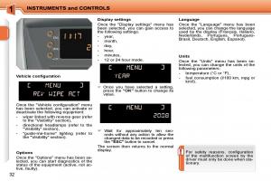 Peugeot-207-owners-manual page 15 min