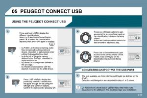 Peugeot-207-owners-manual page 206 min