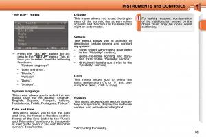 Peugeot-207-owners-manual page 22 min