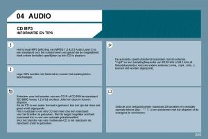 Peugeot-207-handleiding page 204 min