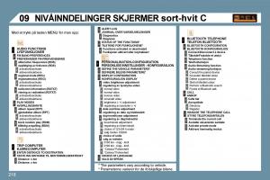 Peugeot-207-bruksanvisningen page 214 min