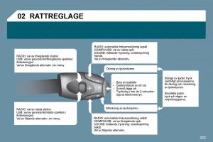 Peugeot-207-instruktionsbok page 200 min