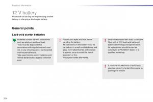 Peugeot-2008-owners-manual page 216 min