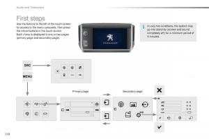 Peugeot-2008-owners-manual page 260 min