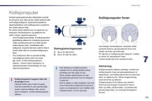 Peugeot-508-bruksanvisningen page 177 min