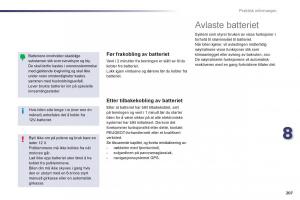Peugeot-508-bruksanvisningen page 209 min