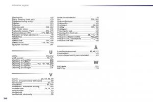 Peugeot-508-bruksanvisningen page 342 min