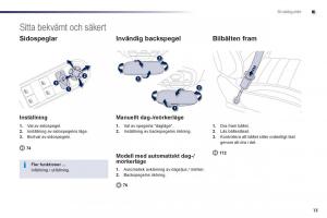 Peugeot-508-instruktionsbok page 15 min