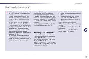 Peugeot-508-instruktionsbok page 161 min