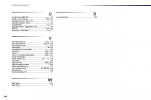 Peugeot-508-instruktionsbok page 342 min