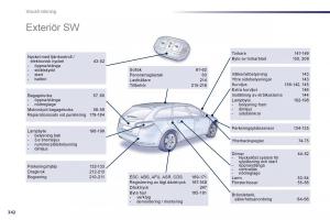 Peugeot-508-instruktionsbok page 344 min
