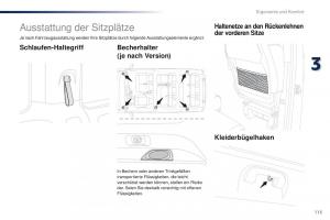 Peugeot-Traveller-Handbuch page 117 min
