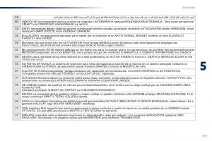 Peugeot-Traveller-Handbuch page 179 min