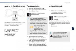 Peugeot-Traveller-Handbuch page 213 min