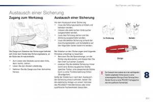 Peugeot-Traveller-Handbuch page 313 min