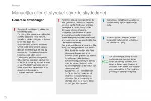 Peugeot-Traveller-Bilens-instruktionsbog page 74 min