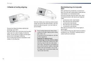 Peugeot-Traveller-Bilens-instruktionsbog page 76 min