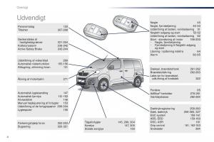 Peugeot-Traveller-Bilens-instruktionsbog page 6 min