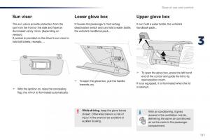 Peugeot-Traveller-owners-manual page 113 min