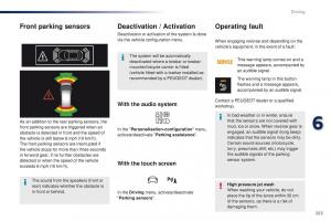 Peugeot-Traveller-owners-manual page 255 min