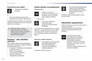 Peugeot-Traveller-omistajan-kasikirja page 86 min