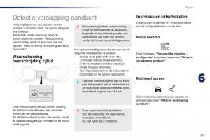 Peugeot-Traveller-handleiding page 249 min
