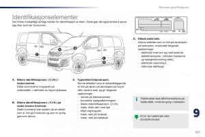 Peugeot-Traveller-bruksanvisningen page 329 min