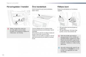 Peugeot-Traveller-instruktionsbok page 114 min