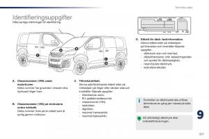 Peugeot-Traveller-instruktionsbok page 329 min
