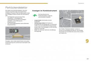 Peugeot-5008-Handbuch page 203 min